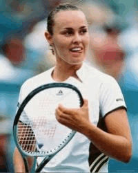 Swiss citizen Martina Hingis